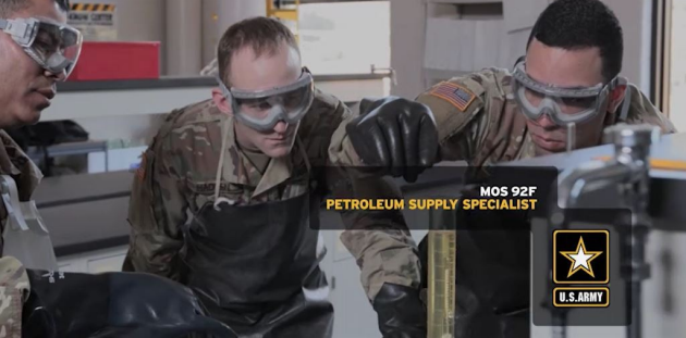 Petroleum Supply Specialist (92F)